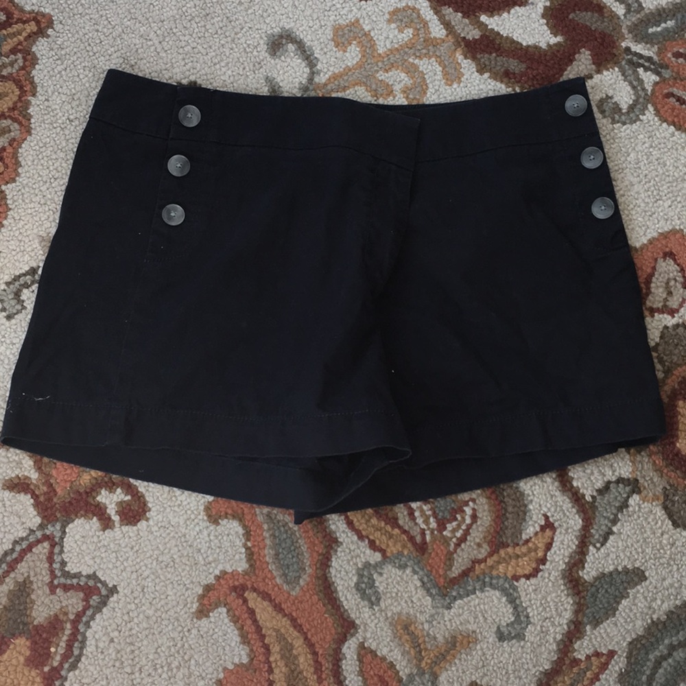 LOFT Navy Blue Shorts